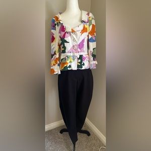 Moschino Rainbow Fish Jacket